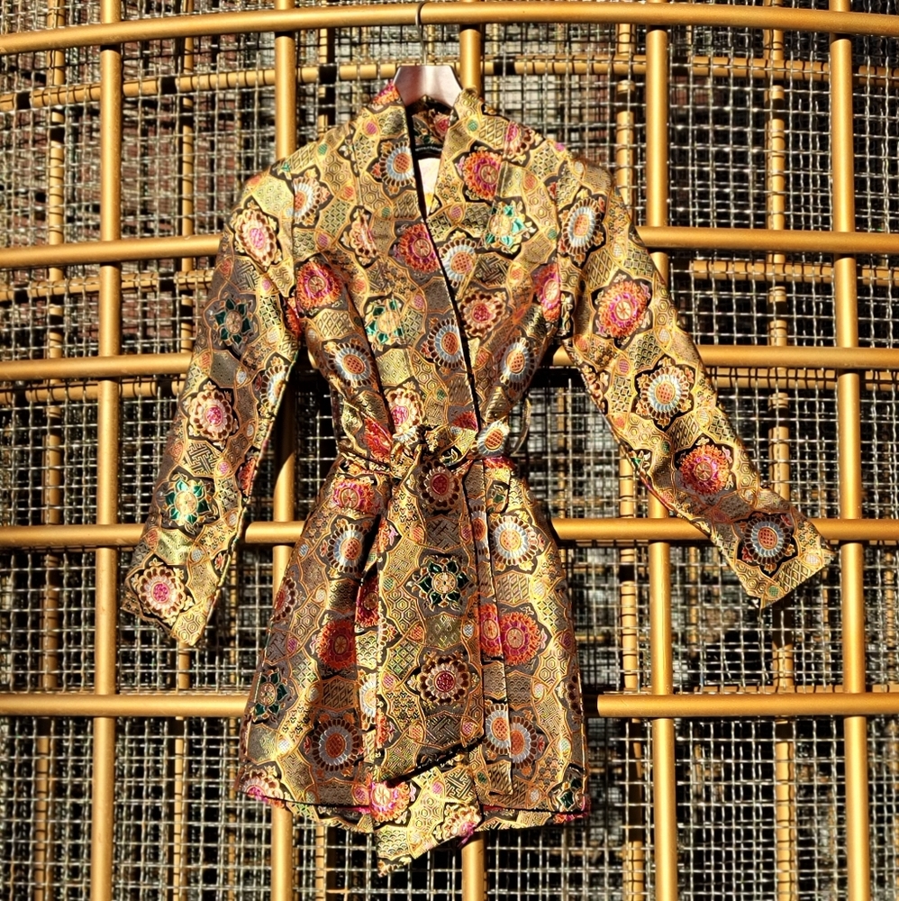 Pretty Little Things Jacquard Jacket